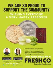 COR Passover Magazine (2024) by COR - Kashruth Council of Canada ...