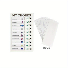 Portable Chore Chart Memo Board List Checklist Board - Temu Ireland