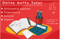 Be your maths tutor for differential equation, trigonometry ...