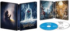 Beauty and the Beast (Beauty & The Beast 3D (Includes 2D Version) - Zavvi Exclusive Limited Edition Steelbook)