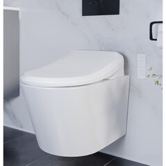 Smart Bidet Soft Close Toilet Seat - Purificare - Better Bathrooms