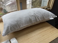 Beckman Hotel Collection Pillow Review - Start Sleeping