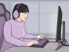 Como Se Tornar um Gamer (comns) - wikiHow