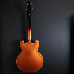 SOLD -2020 Gibson ES-335 - Factory original mods - Copper Metallic ...