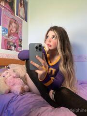 Belle Delphine Cheerleader Outfit Onlyfans Set Premium - ThotBook.tv