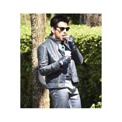 Ben Stiller Zoolander 2 Leather Jacket - Black Leather Jacket