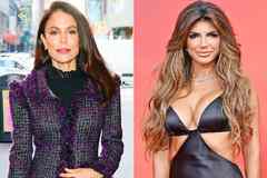 Bethenny Frankel Reacts to Teresa Giudice's Wedding Hair