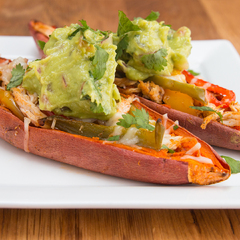 Sweet potato (Stuffed Sweet Potato)