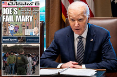 Biden plans executive order to shut down border once crossings ...