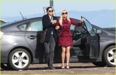 Nicole Kidman & Reese Witherspoon Film on Location For 'Big Little ...