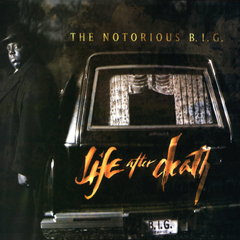 Life After Death (The Notorious Big Life After Death Album Cover)