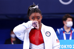 Simone Biles out of team gymnastics competition at Olympics