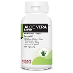 Aloe Vera Extract Capsule (Billion Cheers Aloe Vera Extract)