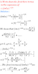 Binomial Theorem Solutions Inter second year Maths - MATHS GLOW