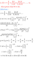 Binomial Theorem Solutions Inter second year Maths - MATHS GLOW