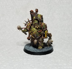 Death Guard Foul Blightspawn (Games Workshop Death Guard Foul Blightspawn #1 Well Painted Warhammer 40K)