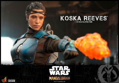 Hot Toys Reveals The Mandalorian Koska Reeves and Axe Woves Sixth ...