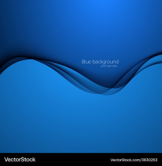 Blue background Royalty Vector - VectorStock