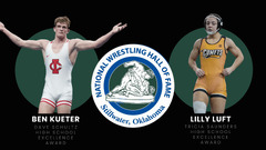 Luft and Kueter Win National Wrestling Hall of Fame High School ...