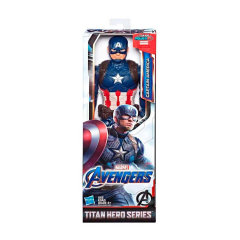 Captain America (captain america endgame titan hero) (Marvel Avengers Titan Hero Series Captain America Action Figure)