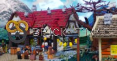 The Brick of Time: Building the Wheel of Time in LEGO