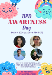 BPD Awareness Day 2024 — Borderline Personality Disorder Society of BC