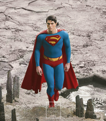 Superman Returns (brandon routh superman suit fanart) (Superman)