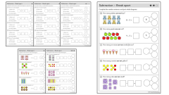 Solving Equations – MONSTER MATH! | I Speak Math - Worksheets Library