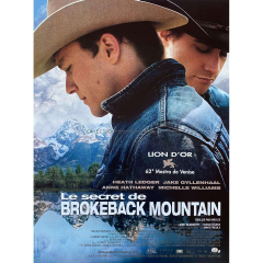 BROKEBACK MOUNTAIN Movie - in. - 2005 - Ang Lee, Jake Gyllenhaal