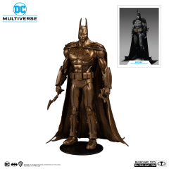Arkham Asylum Batman Bronze Edition (McFarlane Toys DC Multiverse Joker Arkham Asylum Deluxe Action Figure)
