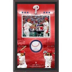 Autographed Bryce Harper Philadelphia Phillies Baseball Shadow Box ( Philadelphia Phillies)