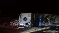 Mexico: 16 migrants killed, 29 injured in bus crash in Oaxaca | World ...