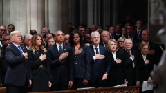 George W. Bush (Death and state funeral of George H. W. Bush)