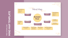 Business Plan Flowchart Diagram Mind Map Google Docs Template