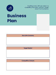 Business Plan Template