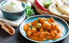 Butter Chicken (Chicken curry)