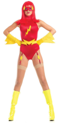 The Flash Women Superhero Costume | DC Comic Costumes | Oya Costumes