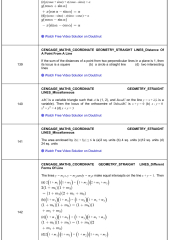 PPT - Cengage Maths Solutions Straight Lines - Coordinate Geometry ...