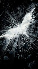 Trends International Dc Comics Movie The Dark Knight Rises Teaser One Sheet ()