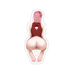 Haruno Sakura Naruto Hentai Butt Waterproof Sticker - Ecchi Vinyl ...