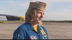 Navy's Blue Angels in Jacksonville for air show plans ...