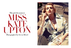 Kate Upton vs Terry Richardson - Vogue.it