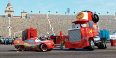 Cars (Cars Lightning Mcqueen And Mack 2006)