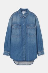 ANINE BING Simon Shirt (Women ANINE BING Simon Denim Shirt)