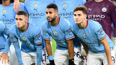 Man City accept Riyad Mahrez transfer offer but confidence grows ...