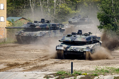 56) Germany announces delivery of Leopard 2 tanks to Ukraine