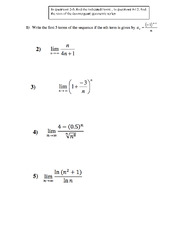 Free calculus limits worksheet, calculus limits worksheet