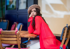 camila cabello, red dress, 2018 ...