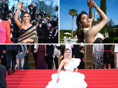 Cannes film festival: Cannes 2022 opens to glitz & glamour. India ...