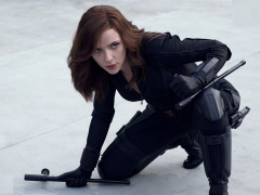 Scarlett Johansson (Captain America Civil War Black Widow Hd) (Black Widow)